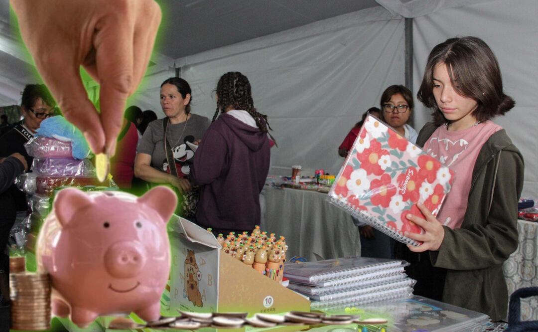 No sufras en este regreso a clases, sigue estos consejos para ahorrar | Foto: EsImagen/Shutterstock