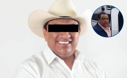 Detienen al presidente municipal de San Nicolás Buenos Aires tras estar prófugo