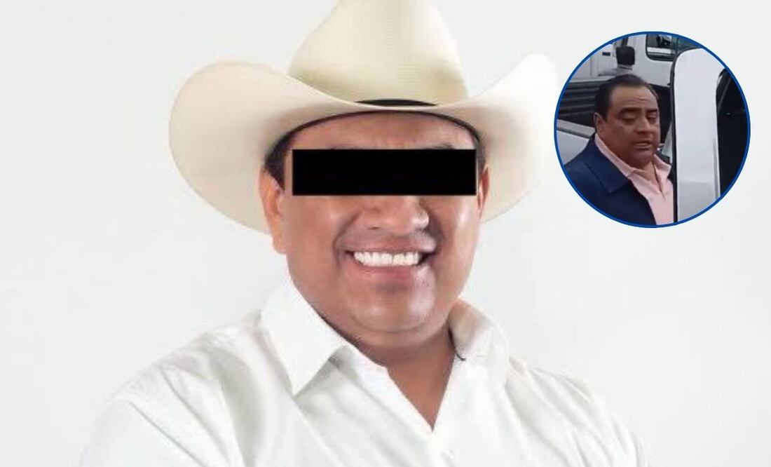 Ramiro González Vieyra fue detenido este jueves 29 de mayo | Foto: Especial