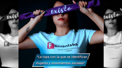 La marca de ropa feminista que creó una abogada en Puebla