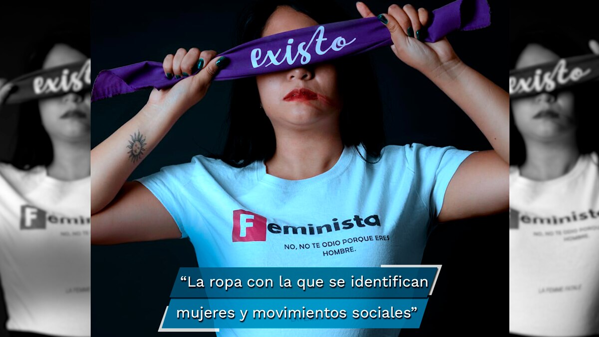La marca de ropa feminista que creó una abogada en Puebla