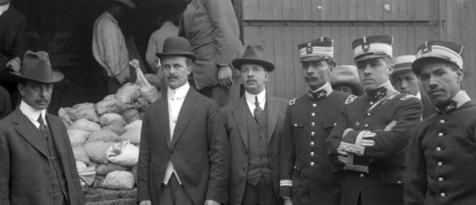 El tren presidencial fue saqueado y no se sabe qué pasó con el tesoro de la Nación | Mediateca INAH