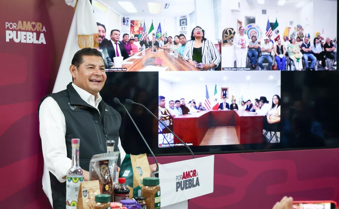 Gobierno de Puebla abre cuatro casas de representación en EEUU para apoyar a migrantes | Foto: Gobierno de Puebla.