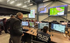 Supervisa Pepe Chedraui monitoreo con drones en la DGERI por lluvias en la capital
