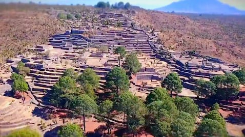 Cantona, la enigmática ciudad prehispánica de Puebla con 7,500 unidades habitacionales