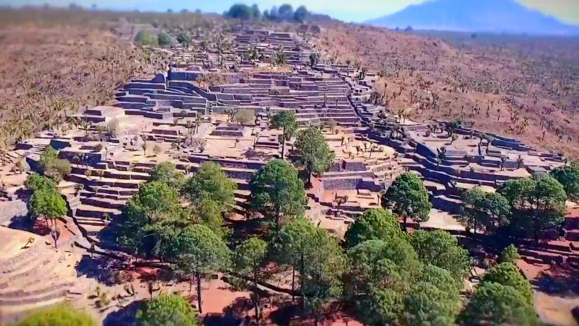 Cantona, la enigmática ciudad prehispánica de Puebla con 7,500 unidades habitacionales