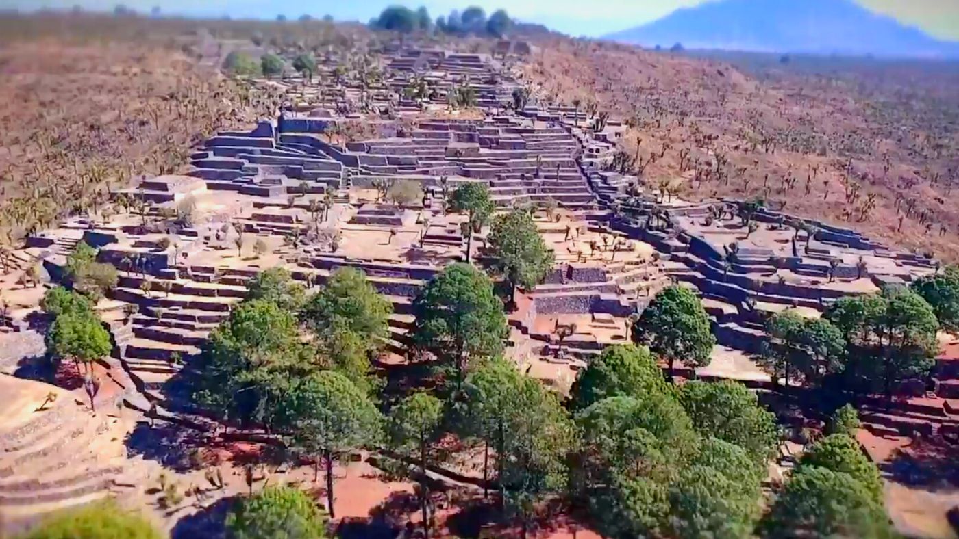 Cantona, la enigmática ciudad prehispánica de Puebla con 7,500 unidades habitacionales