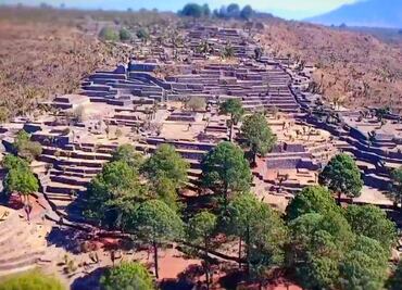 Cantona, la enigmática ciudad prehispánica de Puebla con 7,500 unidades habitacionales