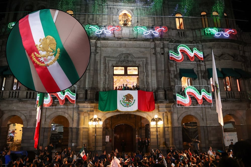 El uso de los símbolos patrios durante las fiestas de septiembre está regulado | Foto: EsImagen
