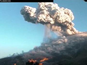 Popocatépetl: ¿Qué enfermedades puedes contraer si respiras ceniza volcánica?