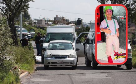 Encuentran sin vida a Medio Metro Poblano, su cuerpo apareció en una barranca