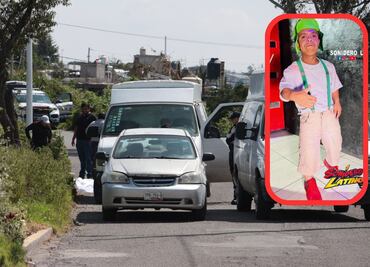 Encuentran sin vida a Medio Metro Poblano, su cuerpo apareció en una barranca