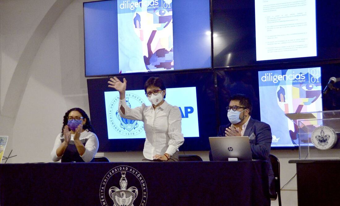 La rectora Lilia Cedillo destaca que se trata de un medio plural. | Foto: BUAP