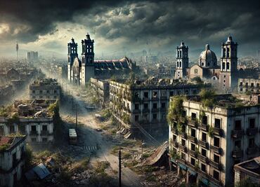 Puebla apocalíptica: Sitios abandonados que parecen de otra era