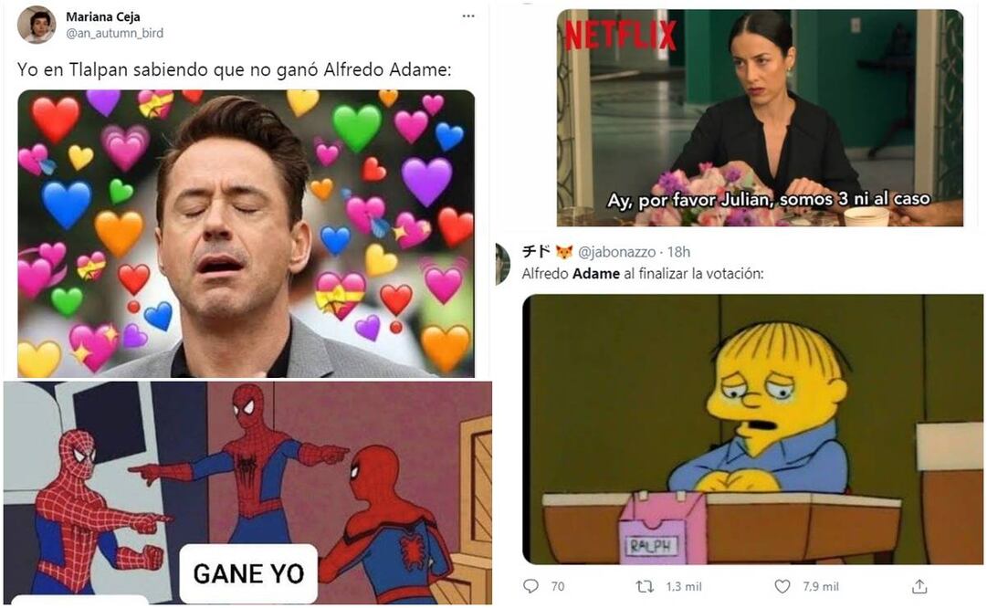 Pero las risas no faltaron...