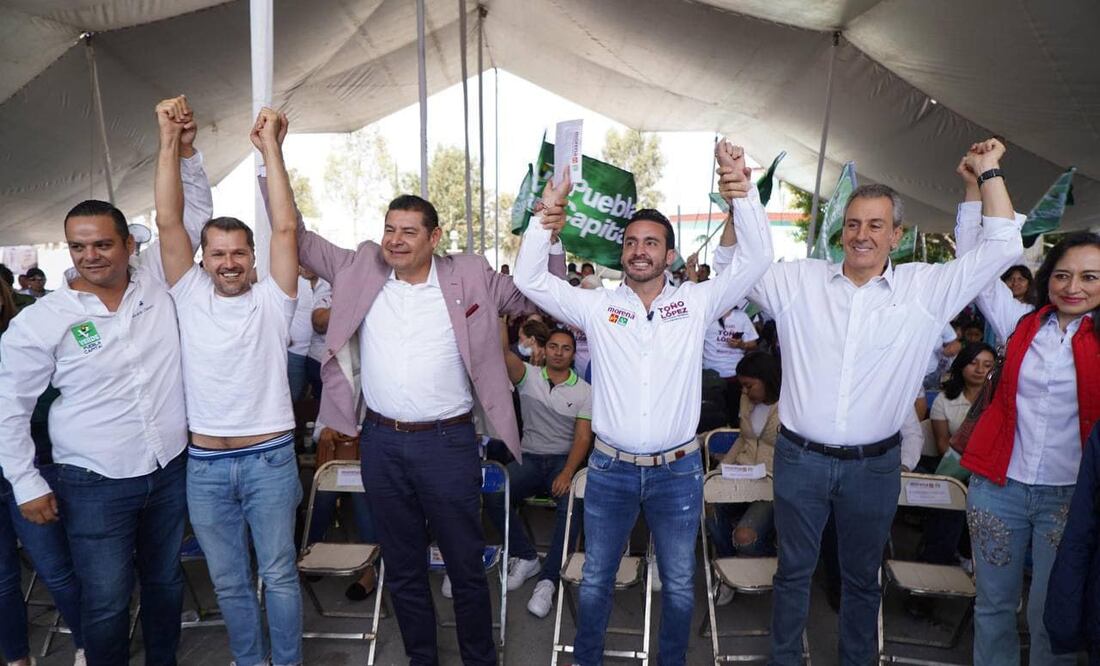 Toño López hizo un llamado a votar en las elecciones del 2 de junio de 2024 | Foto: Facebook Toño López Ruiz
