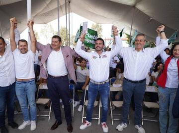 Toño López arranca campaña por una diputación federal en Guadalupe Hidalgo