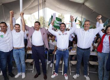 Toño López arranca campaña por una diputación federal en Guadalupe Hidalgo