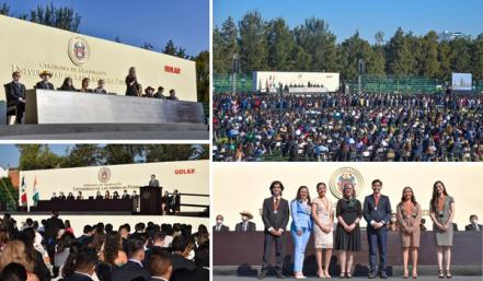 Casi 5 mil estudiantes de licenciatura y posgrado se gradúan de la UDLAP