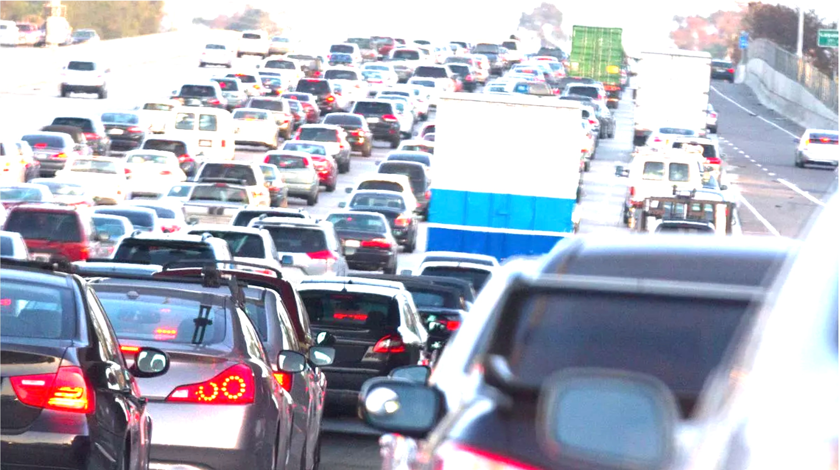 Alternativas viales tras bloqueo en la autopista México - Puebla este 25 de noviembre