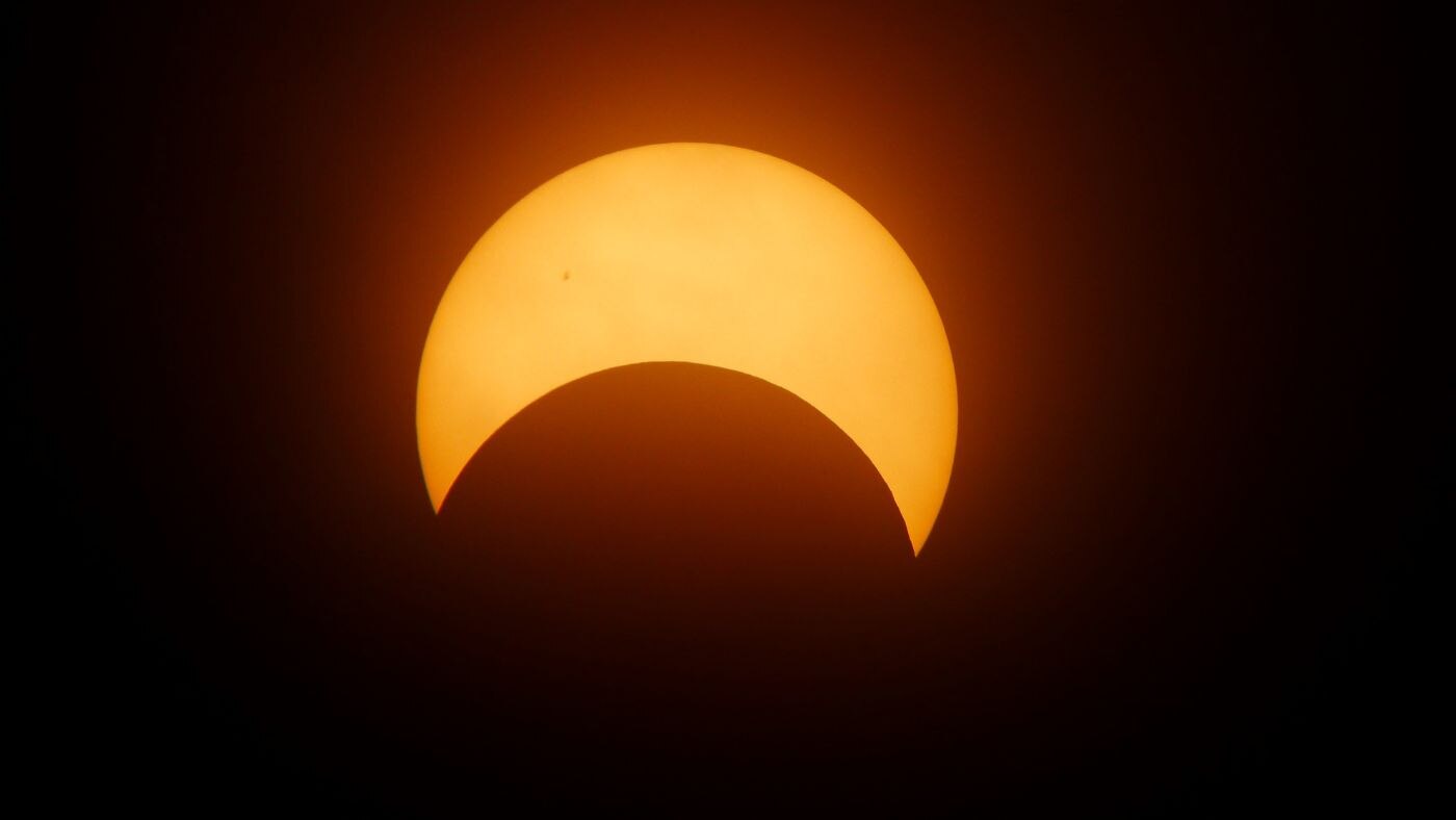Eclipse solar octubre 2022. ¿A qué hora es y dónde se podrá ver?