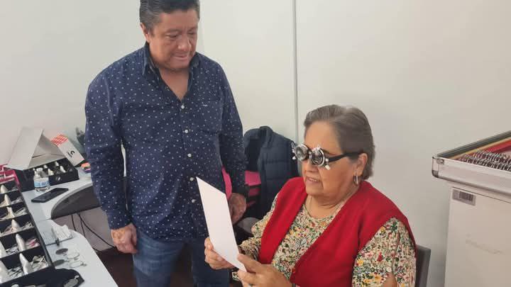 Incluyó revisión de glucosa, exámenes de la vista, atención psicológica y vacunas / FOTO: Congreso del estado