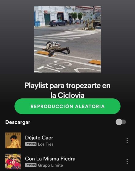 Las playlists de Spotify más originales hechas por poblanos 