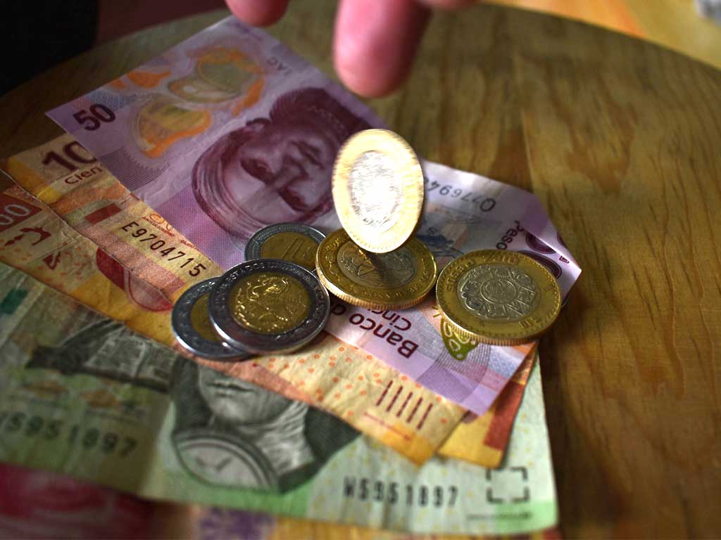 Conoce qué hacer si encuentras dinero. Foto: Agencia Es Imagen para El Universal Puebla