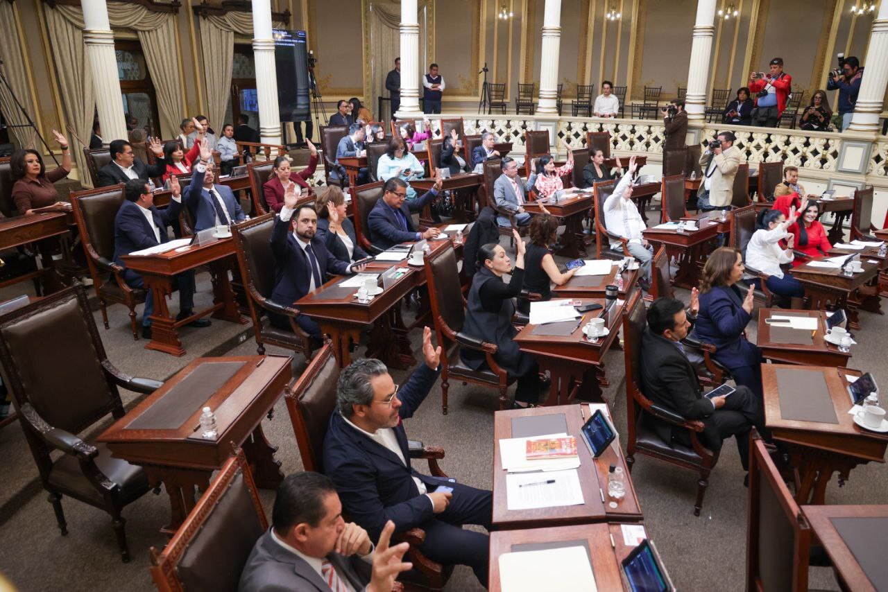 Congreso de Puebla avala reforma constitucional para  que salario mínimo sea superior a la inflación