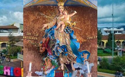 ¿Cómo será la fiesta de la Inmaculada Concepción en el Pueblo Mágico de Chignahuapan?