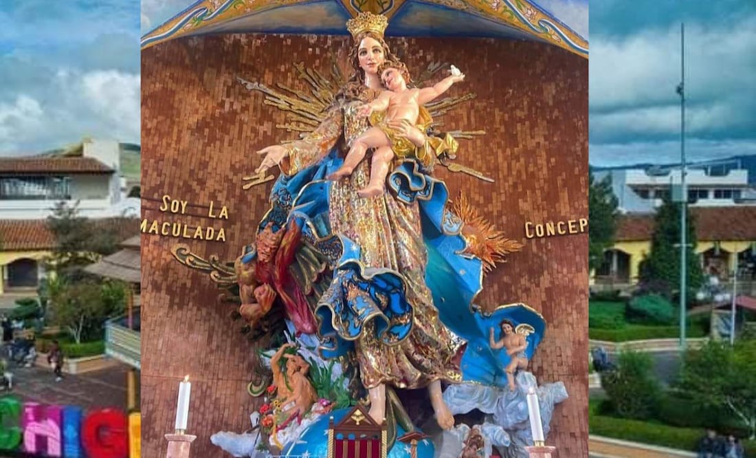 El Pueblo Mágico de Chignahuapan celebra su fiesta patronal en honor a la Virgen de la Inmaculada Concepción | Foto: Facebook