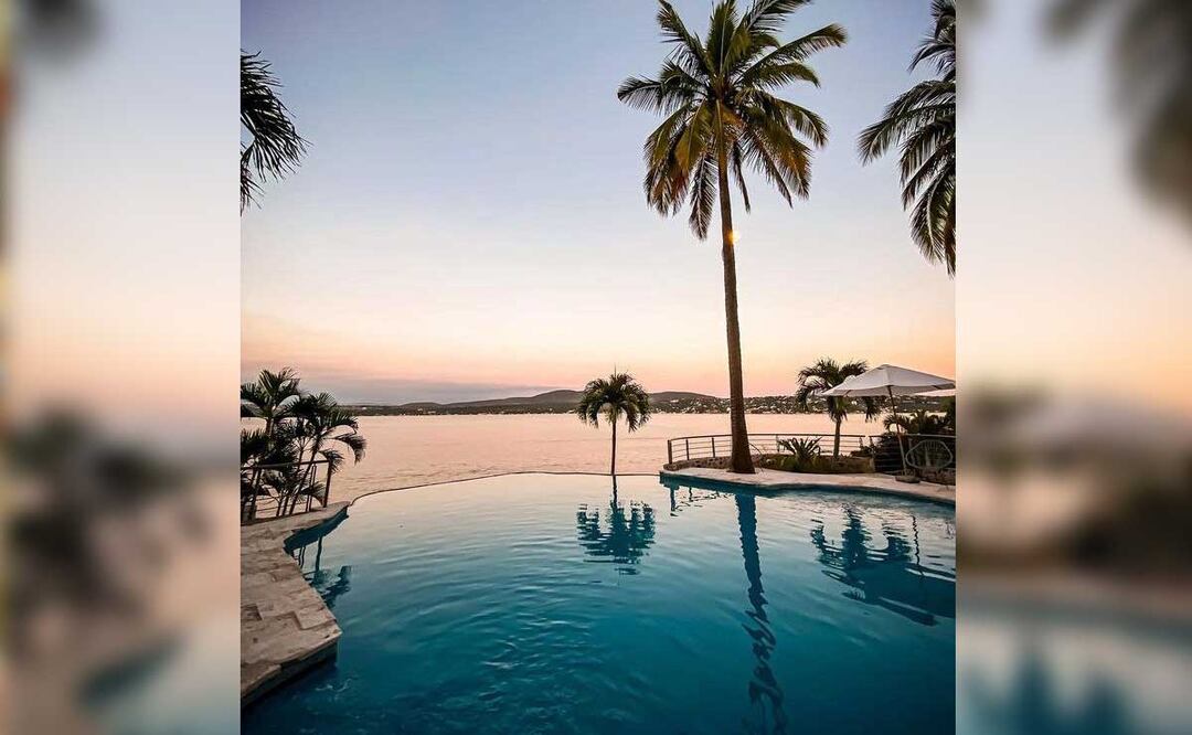 El lago de Tequesquitengo es uno de los sitios más bellos y visitados de Morelos | Instagram turismoculturamorelos