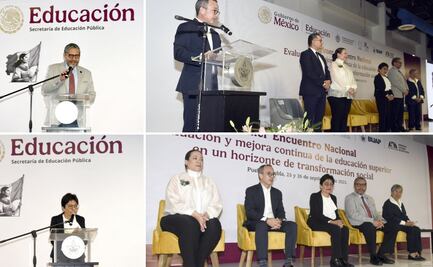 BUAP, sede del Primer Encuentro Nacional “Evaluación y mejora continua de la educación superior en un horizonte de transformación social”