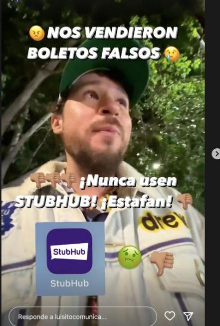 Estafan a Luisito Comunica en concierto de Daddy Yankee