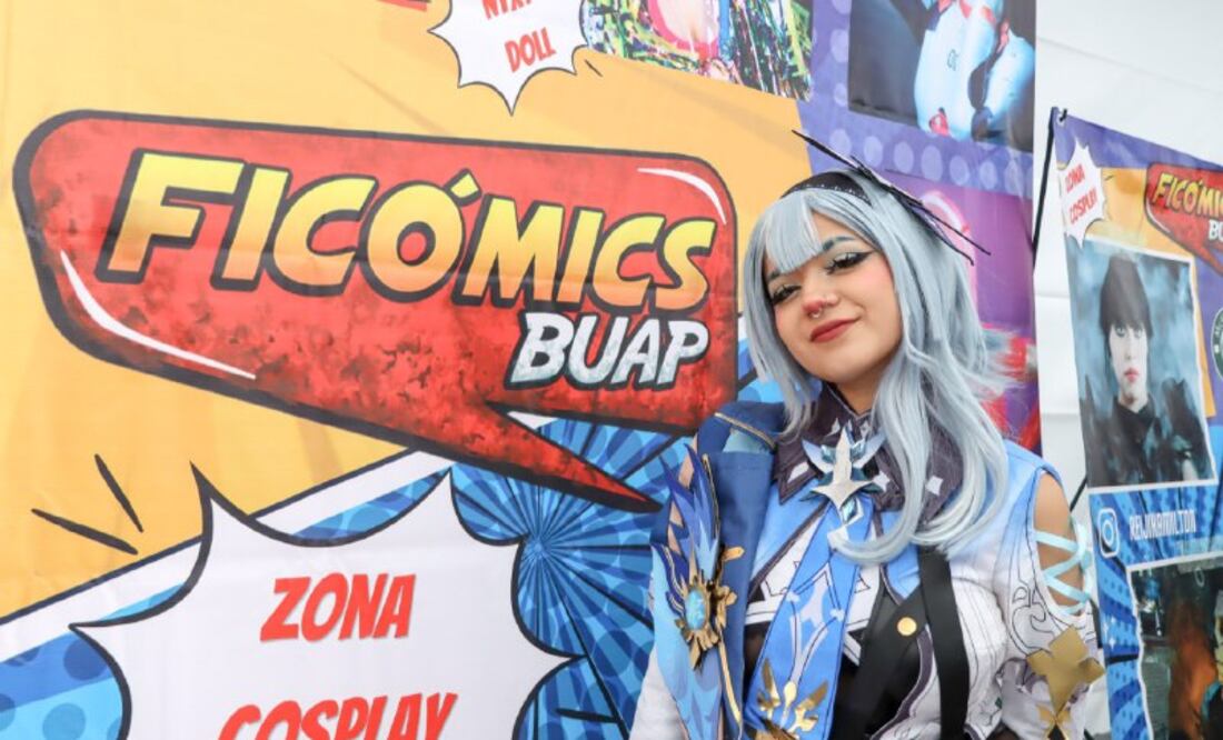 Ficómics BUAP se llevará a cabo del 30 de agosto al 1 de septiembre | Foto: EsImagen