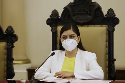 Claudia Rivera solicita licencia para buscar la reelección como presidenta municipal de Puebla