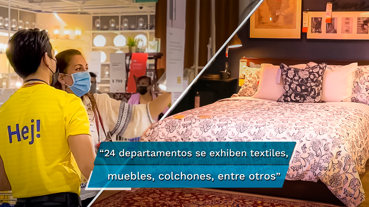 Así es la primera tienda de IKEA en Puebla