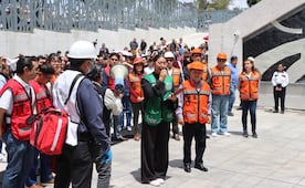 Realiza Congreso del Estado ejercicio de evacuación previo al Segundo Simulacro Nacional 2026