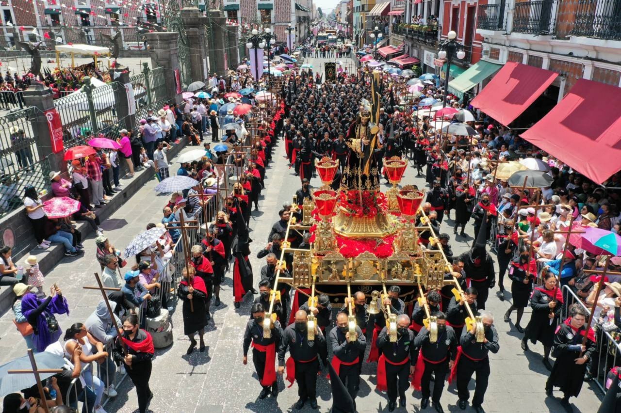 Por la Procesión de Viernes Santo habrá cierres viales | Foto: EsImagen