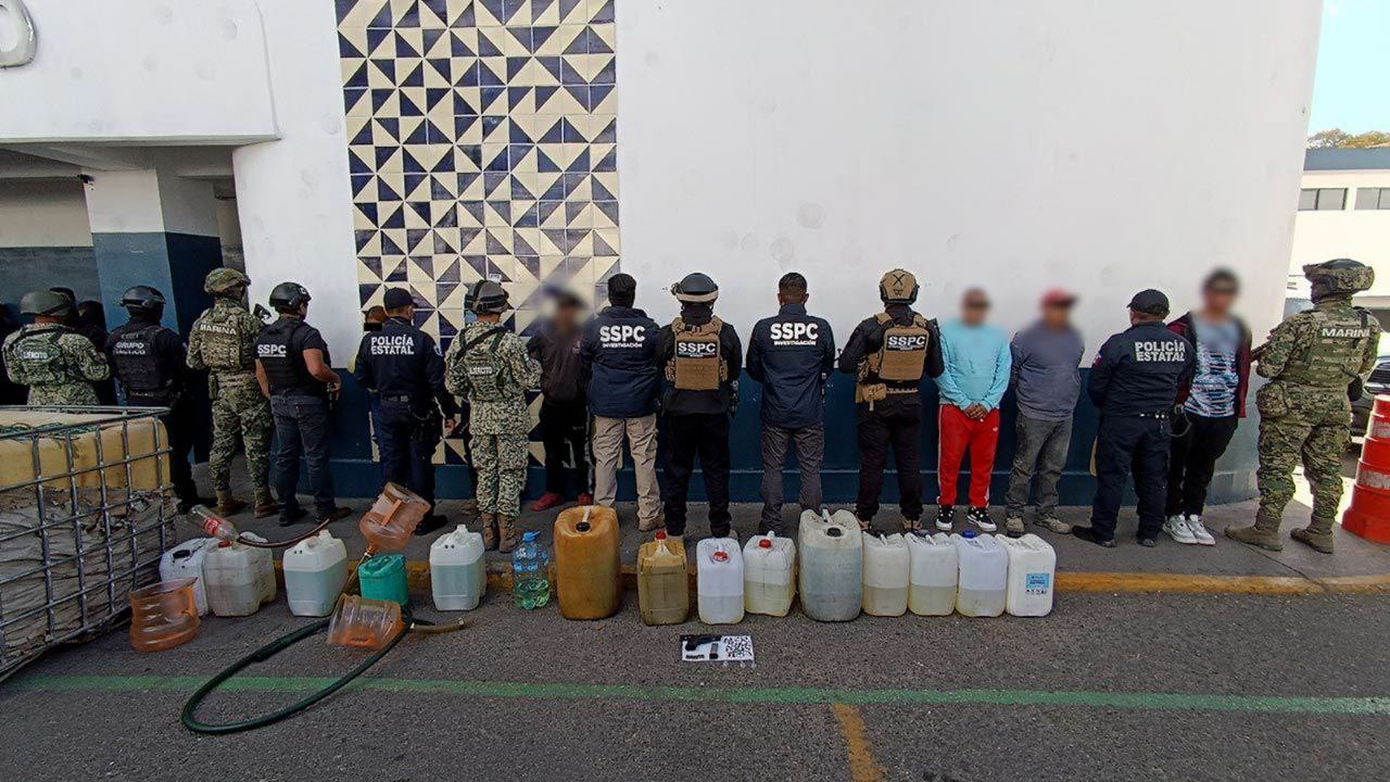 En Puebla continúa el combate al huachicol | Foto: Gobierno del Estado