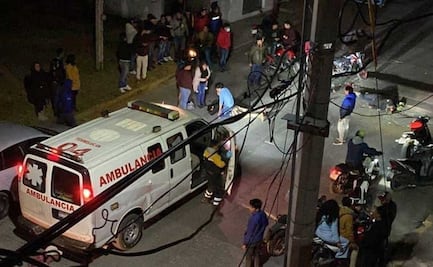 Chocan motociclistas en Texmelucan; uno murió 