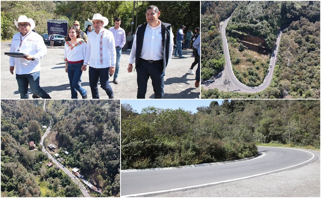 La carretera comunicará a más de 79 municipios de la Sierra Norte y Nororiental | Foto: Gobierno del Estado
