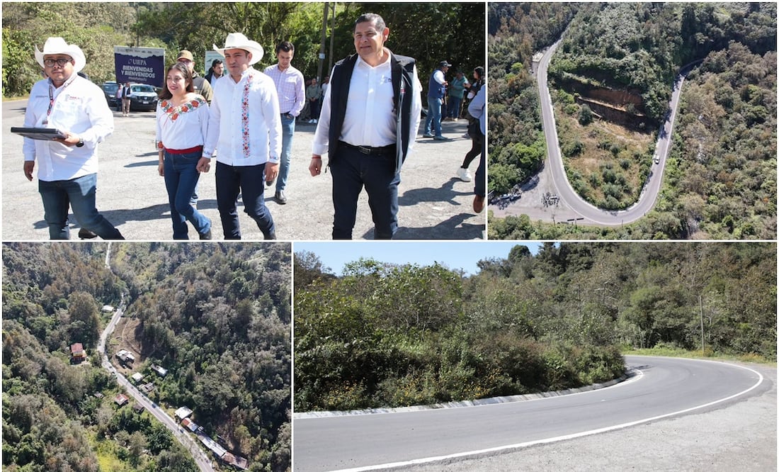 La carretera comunicará a más de 79 municipios de la Sierra Norte y Nororiental | Foto: Gobierno del Estado