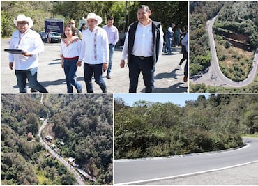 Tras años de olvido, se conectan Sierra Norte y Nororiental con rehabilitación carretera