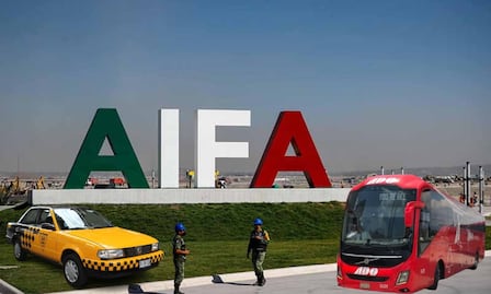 ¿Cuánto tiempo es viajar desde Puebla al AIFA?
