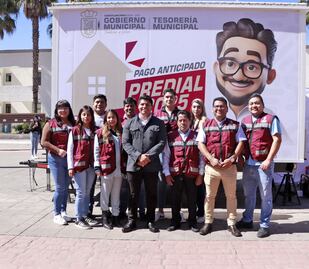 Omar Muñoz anuncia descuentos en predial por el Buen Fin y operativo de seguridad en Cuautlancingo