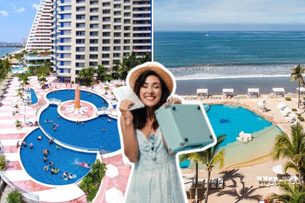 Hoteles todo incluido son grandes opciones para las vacaciones de Semana Santa | Foto: Especial
