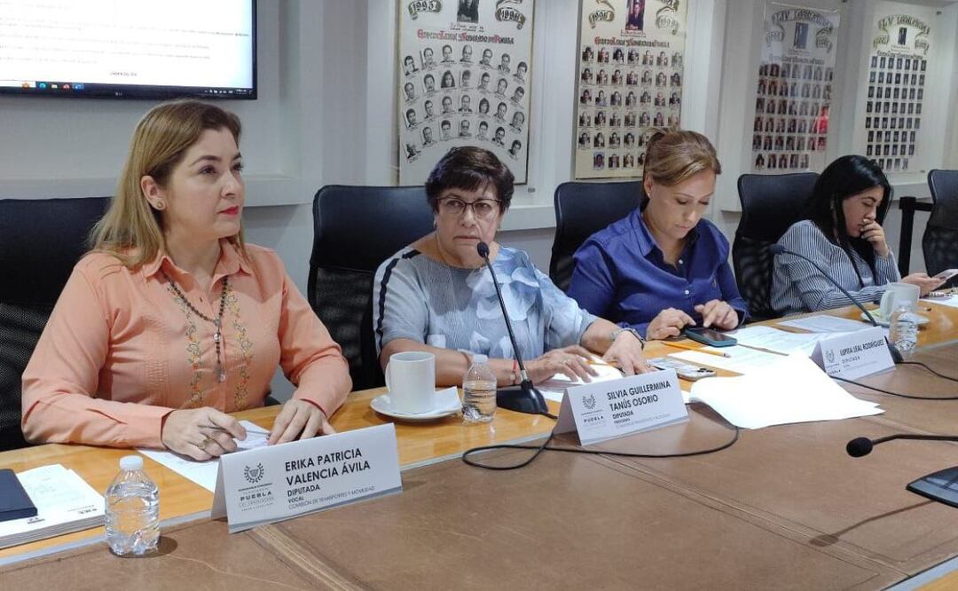 En agosto iniciarán las consultas para una nueva ley de movilidad en Puebla | Foto: Congreso de Puebla