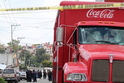 Chofer de Coca-Cola atropella y mata a niña de 8 años
