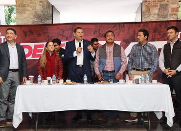 Alejandro Armenta se reúne ahora con el equipo de Julio Huerta